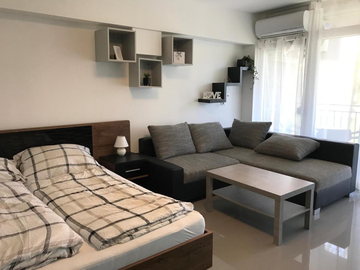 Апартаменты Tisza Gyongye Apartmanhaz Сегед Экстерьер фото