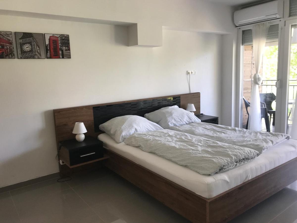 Апартаменты Tisza Gyongye Apartmanhaz Сегед Экстерьер фото