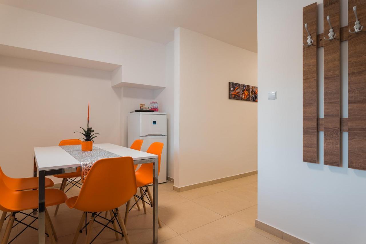 Апартаменты Tisza Gyongye Apartmanhaz Сегед Экстерьер фото